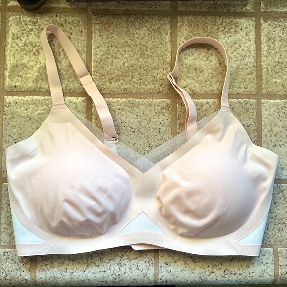 Honeylove Intimates & Sleepwear Honeylove Crossover Bra In Petal